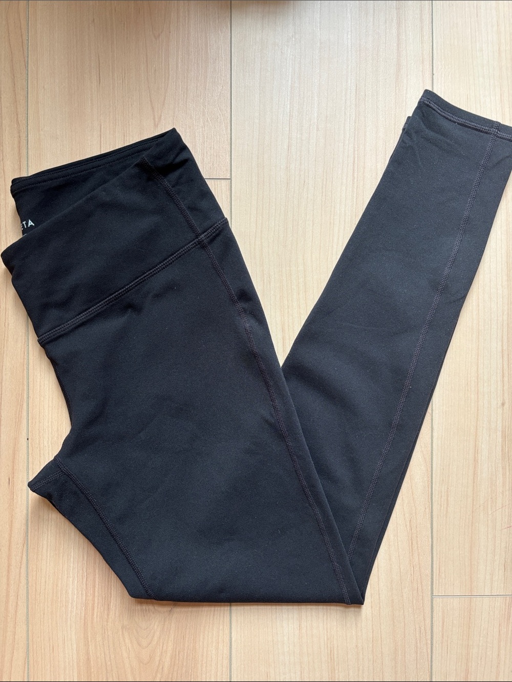 Athleta Leggings. Black. Size Medium.